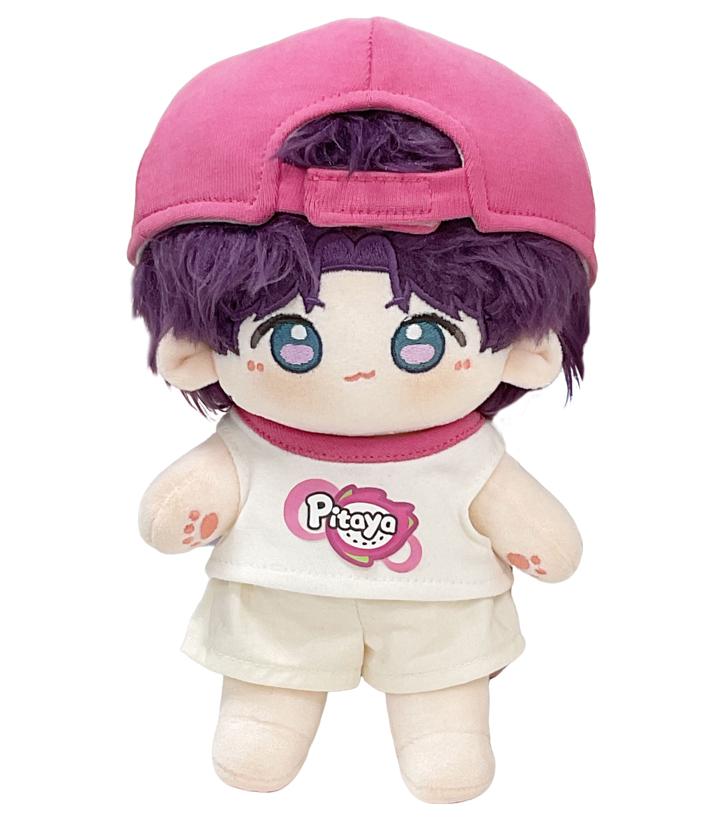 Doll Clothes | Five-color baseball uniform set | Five-color baseball cap | Fruit elements