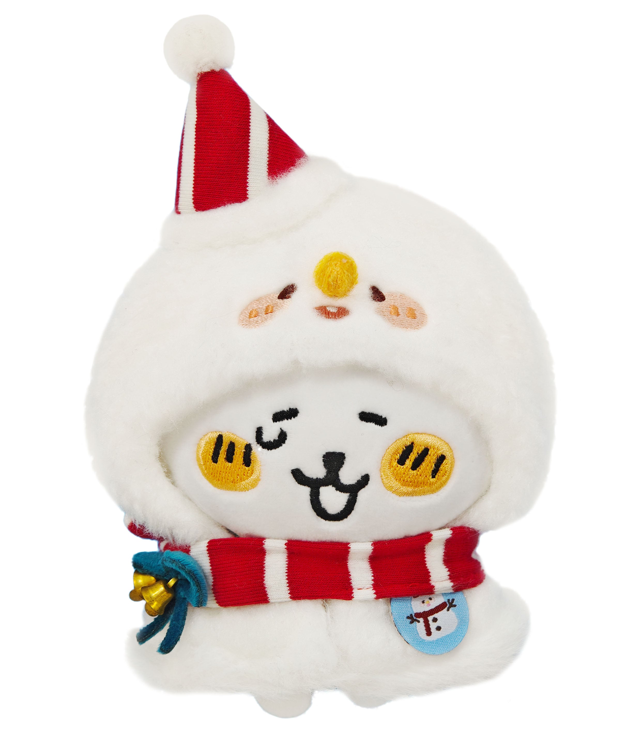 Doll Clothes |Christmas Doll's Snowman  Balaclava Set - Festive & Fun |  Doll's Snowman Hood