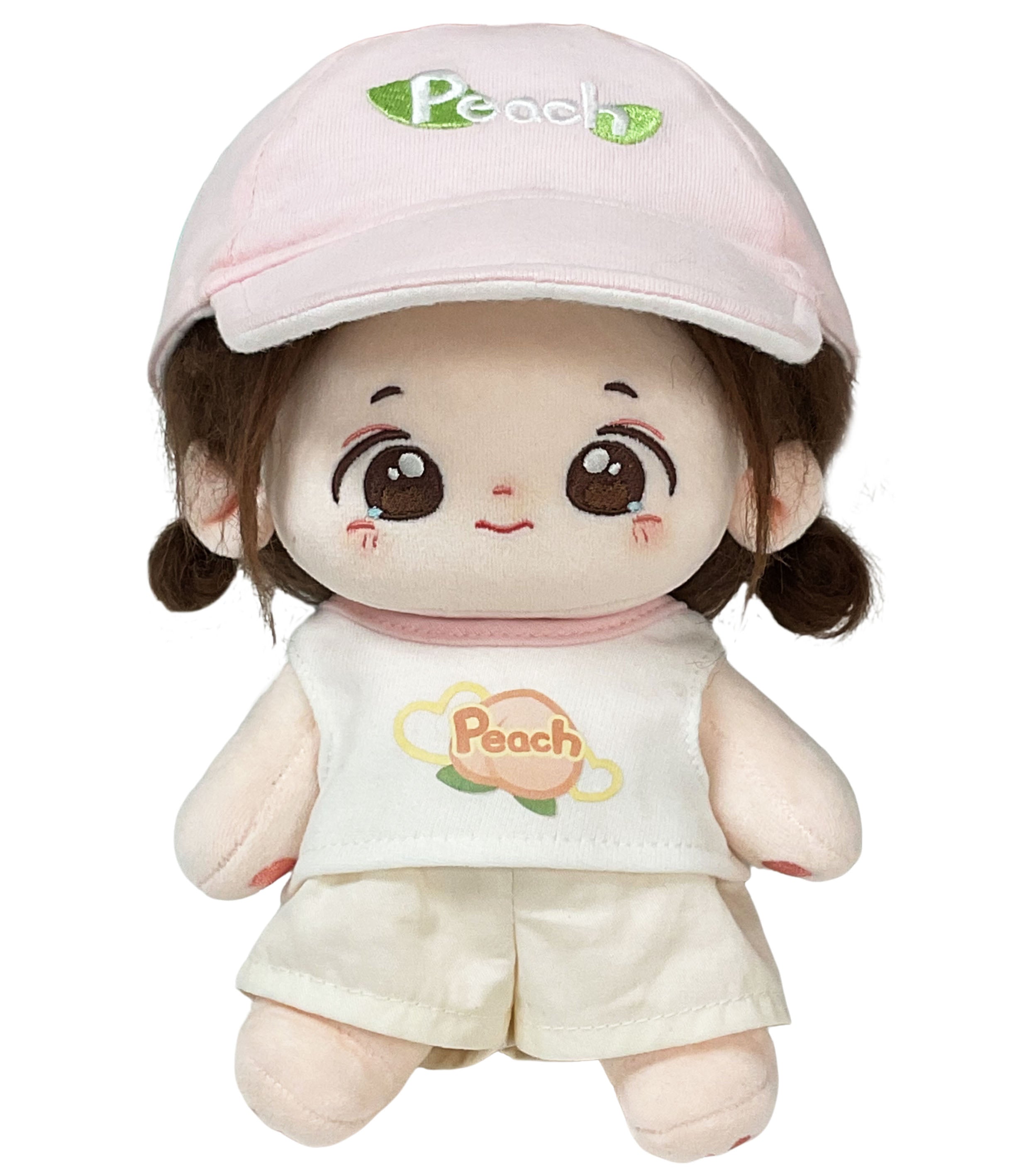 Doll Clothes | Five-color baseball uniform set | Five-color baseball cap | Fruit elements