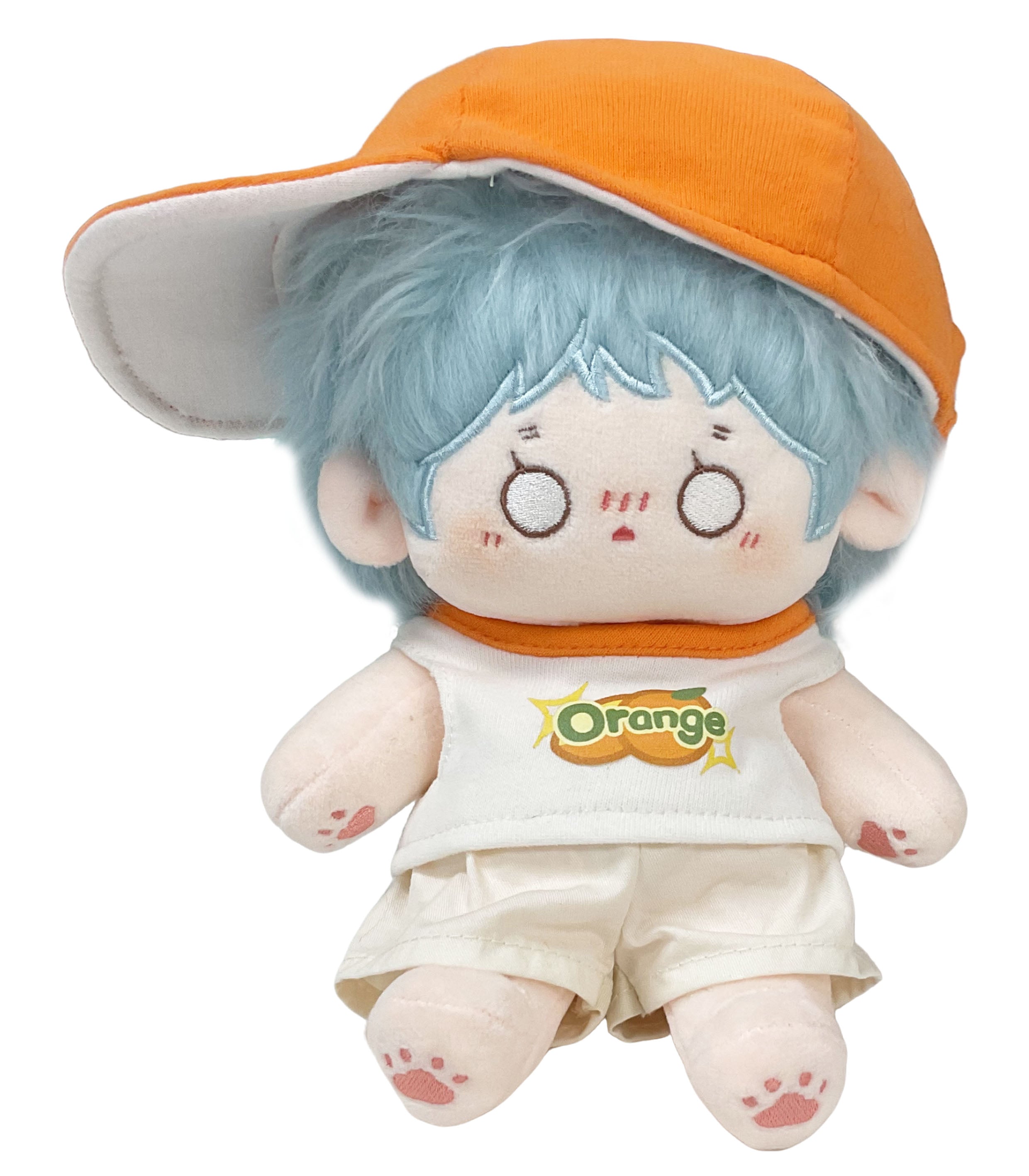 Doll Clothes | Five-color baseball uniform set | Five-color baseball cap | Fruit elements