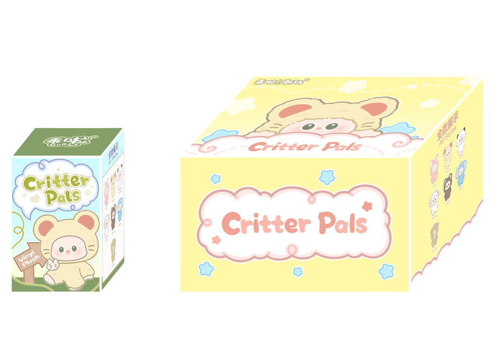 Blind Box Products | Critter Pals