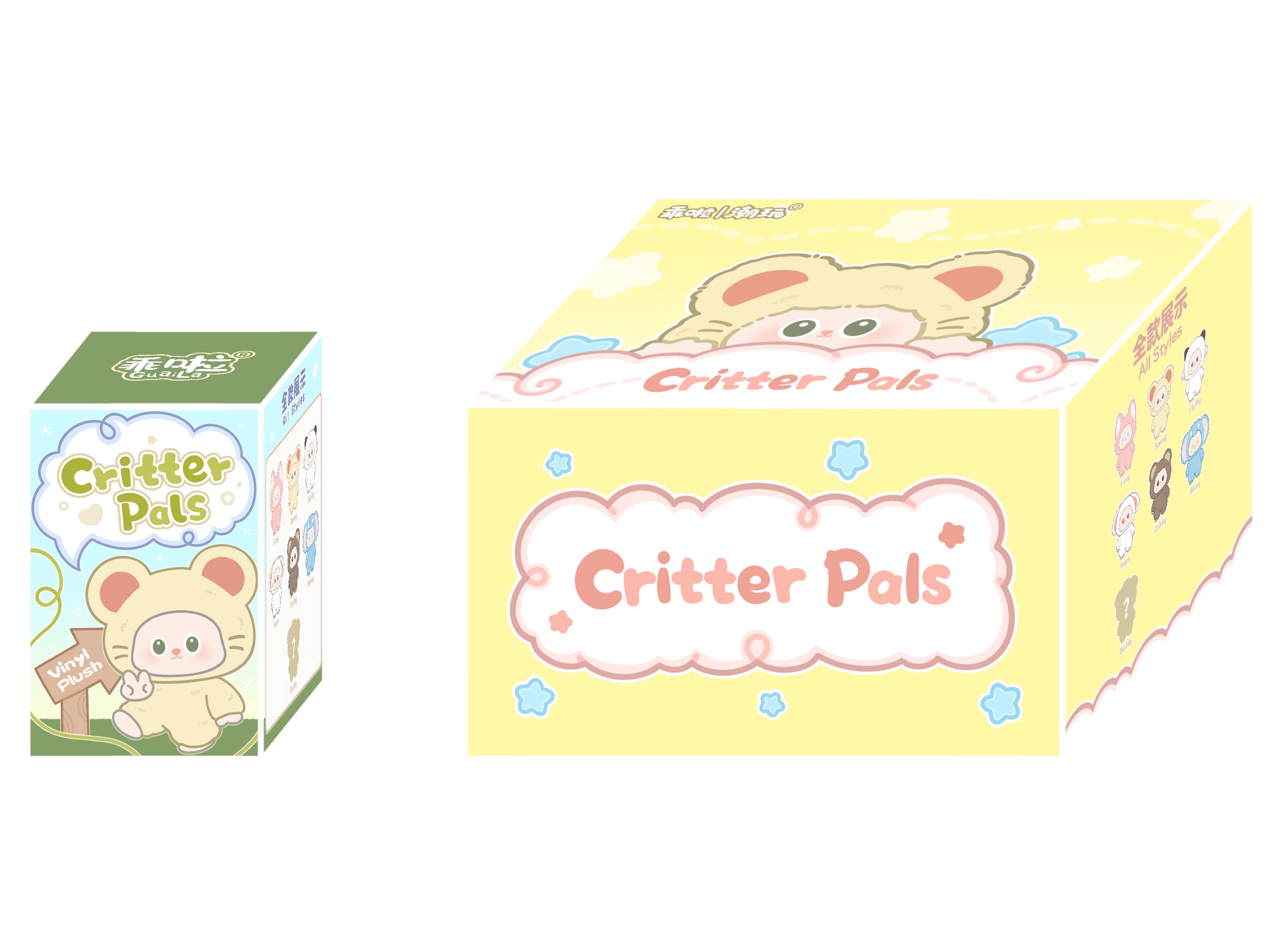 Blind Box Products | Critter Pals