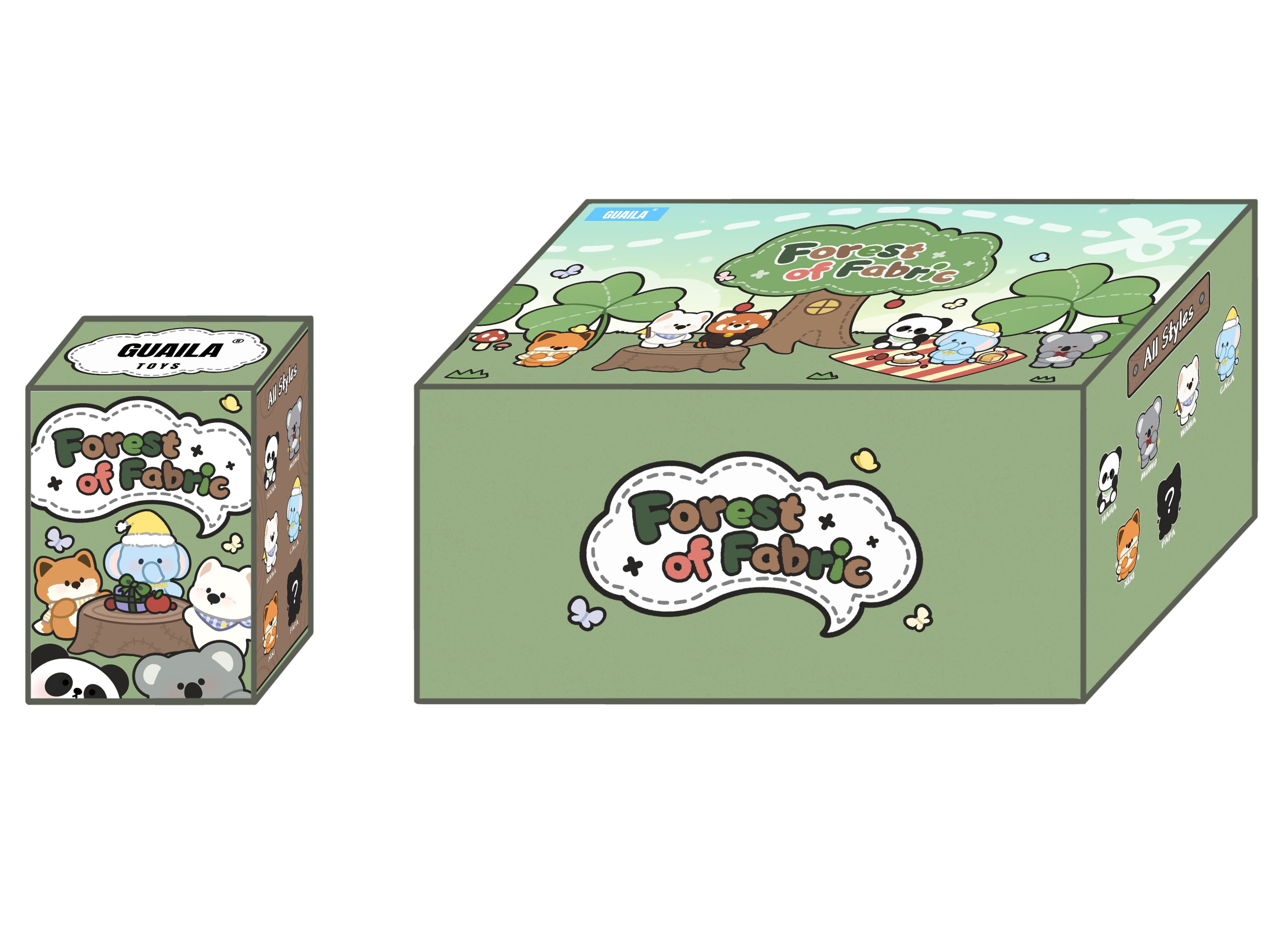 Blind Box Products | Forest of Fabric