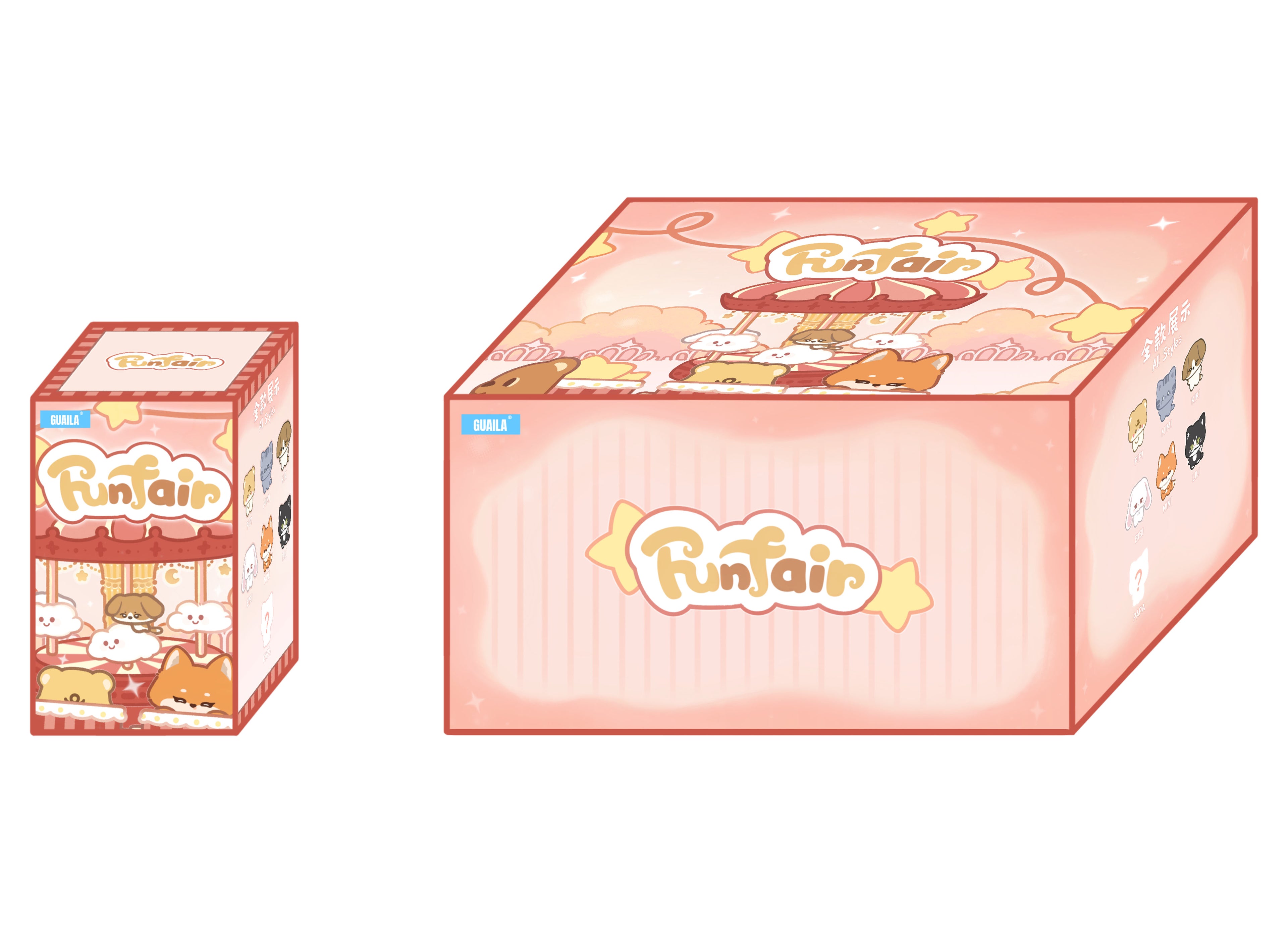 Blind Box Products | Funfair