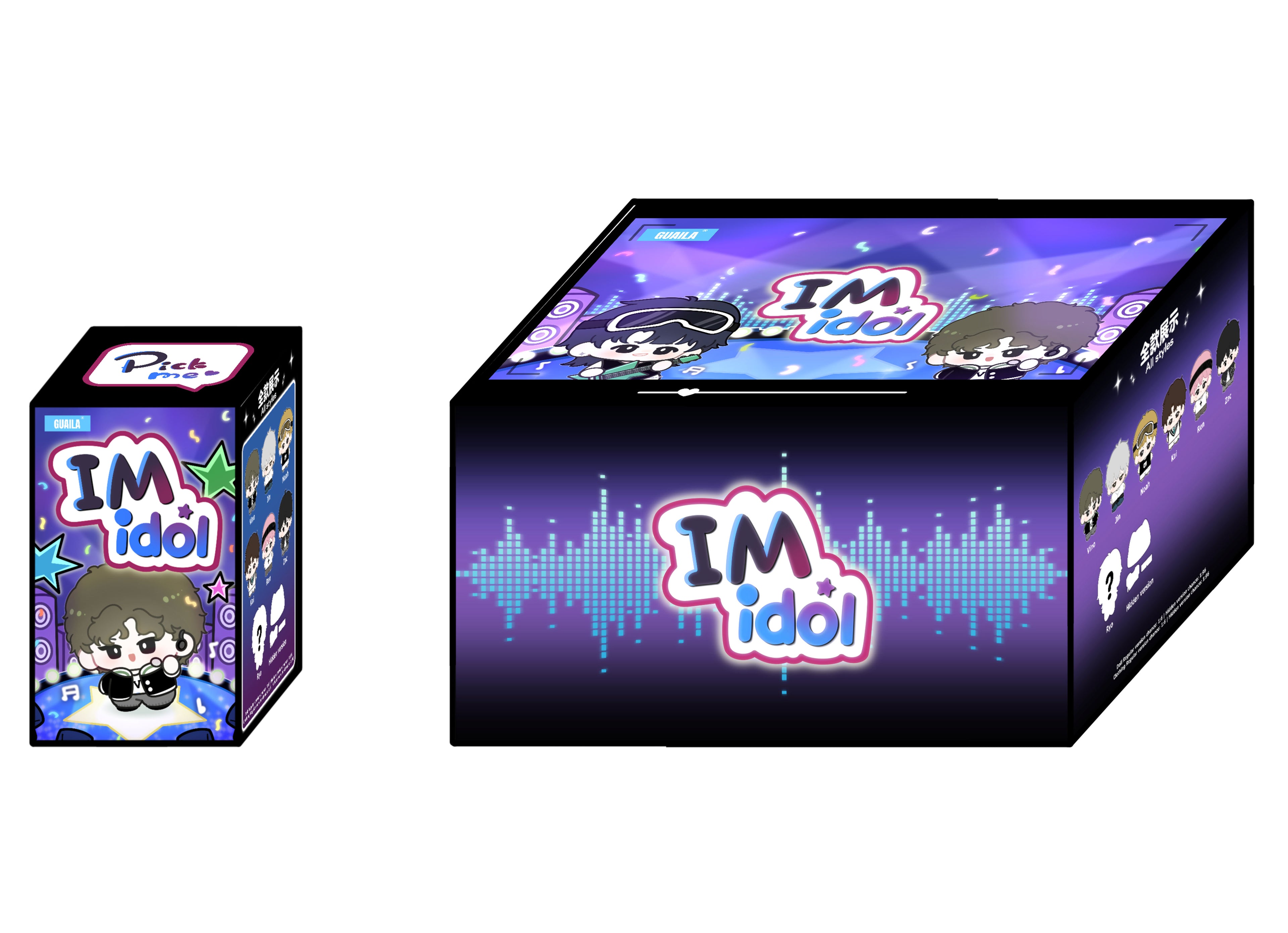 Blind Box Products | IM idol