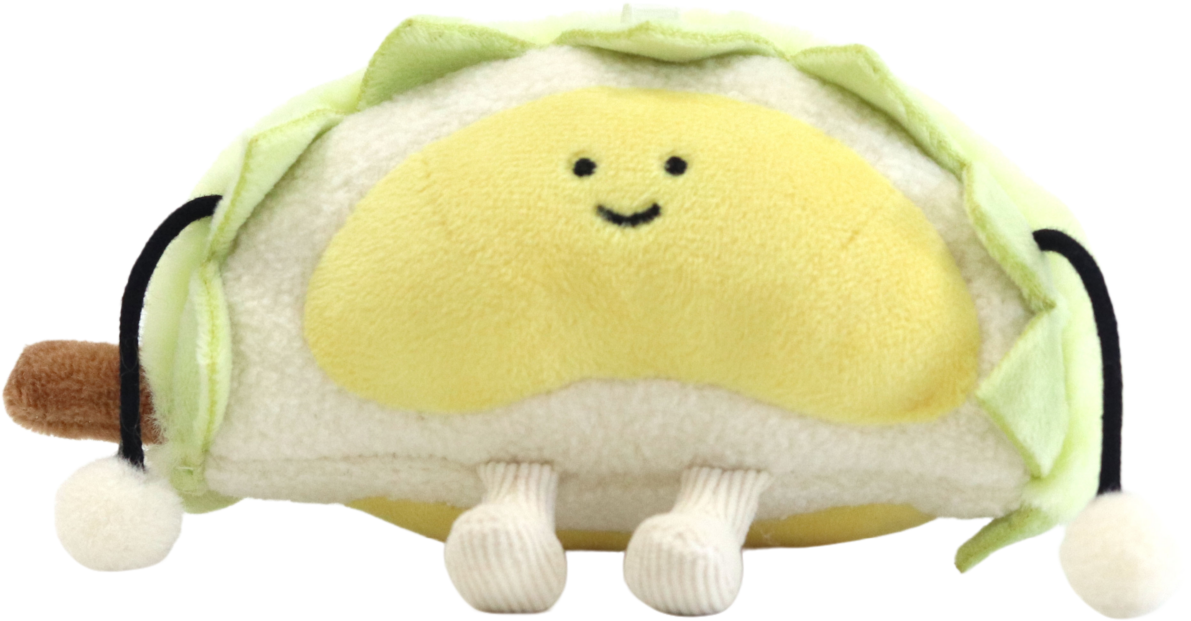 Tropical Fruit Plush Keychain