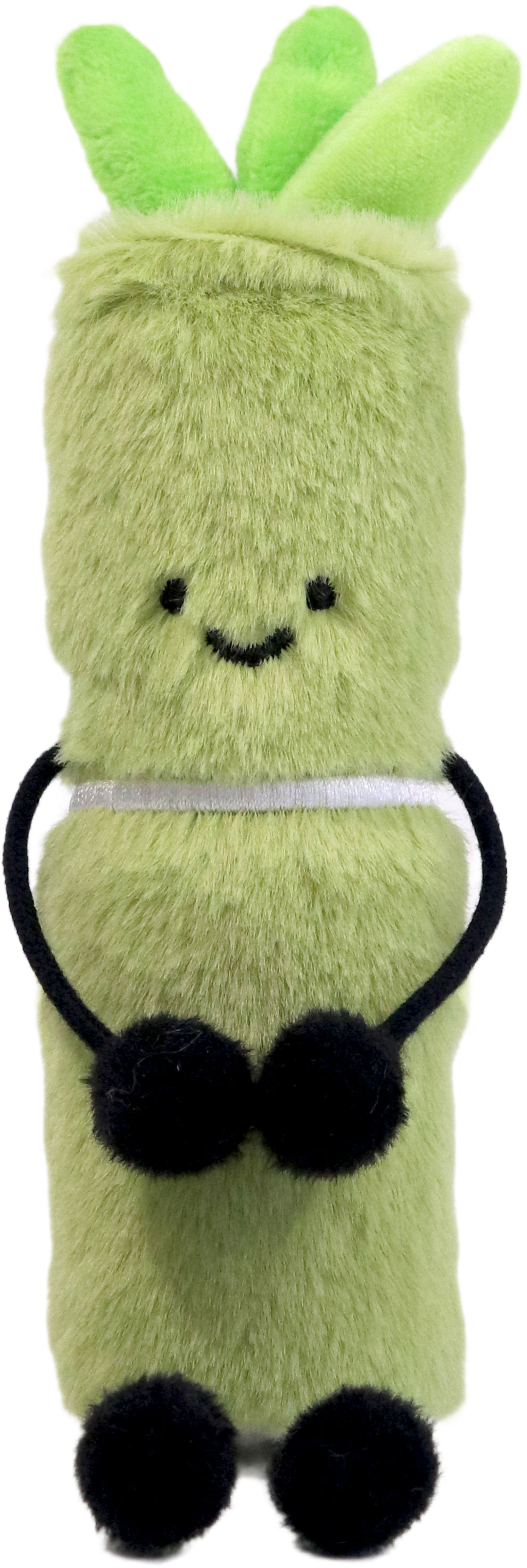 Tropical Fruit Plush Keychain
