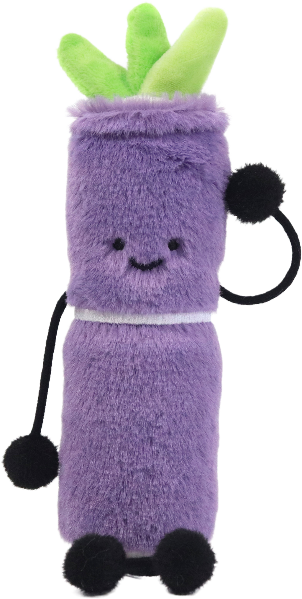 Tropical Fruit Plush Keychain