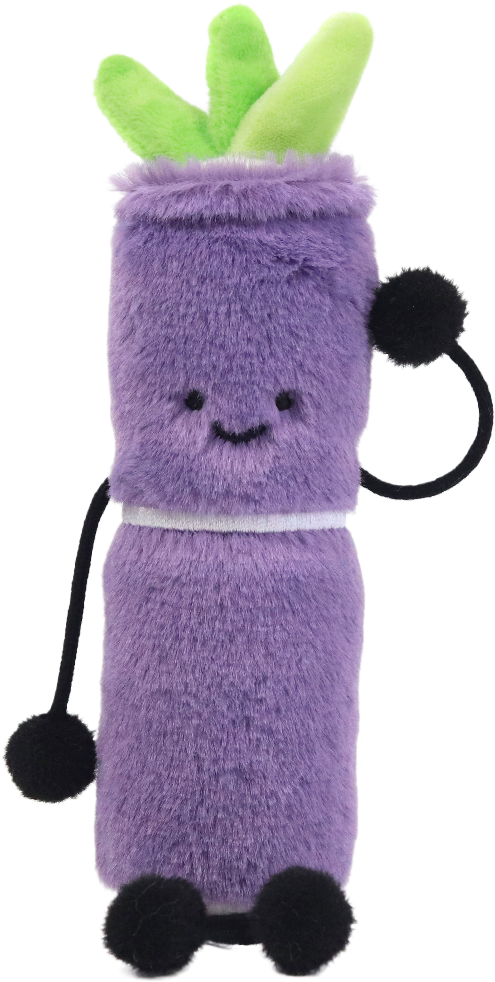 Tropical Fruit Plush Keychain
